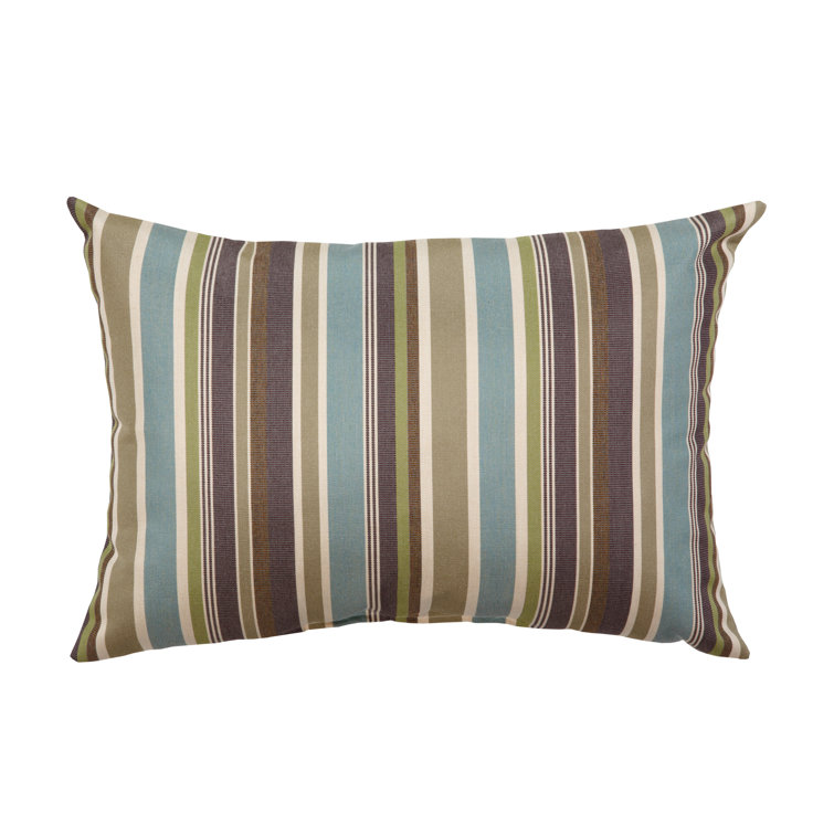 thomasville at home Striped Sunbrella® Indoor/Outdoor Reversible Throw